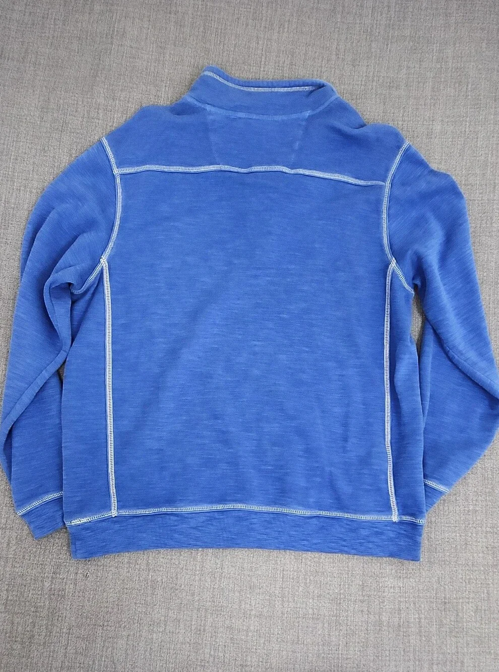 Tommy Bahama Pullover 1/4 Zip Up Sweater. Large